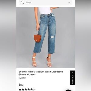 Evidnt Malibu Girlfriend Jeans